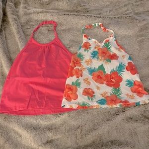 Summer Halter Tops